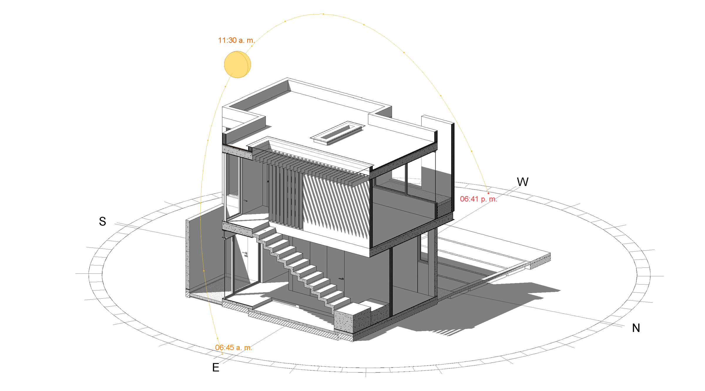 Casa Campo Sur Dal Arquitectura