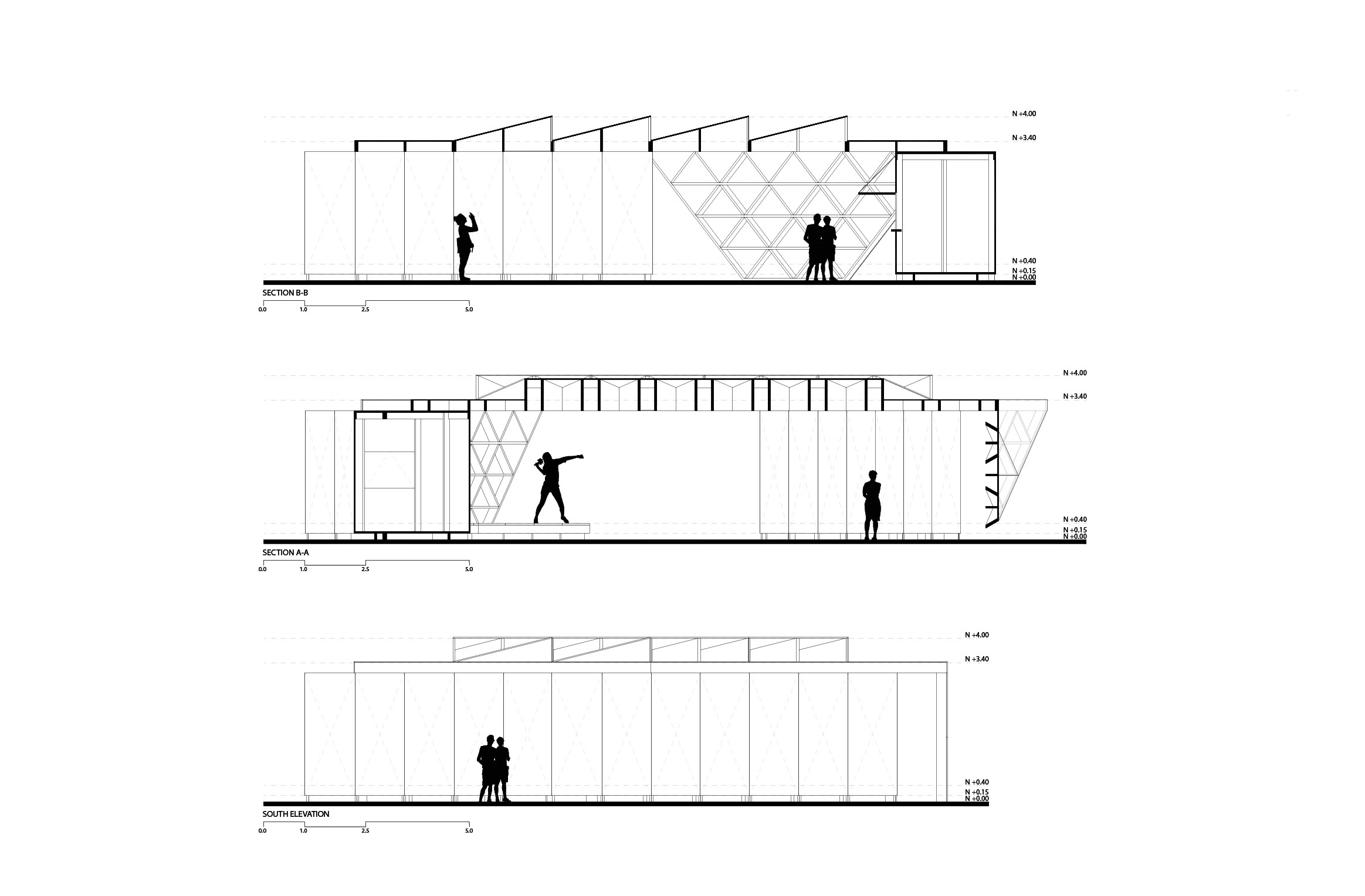 Walk & Talk Pavilion | DAL ARQUITECTURA